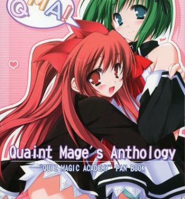 Ride Quaint Mage's Anthology- Quiz magic academy hentai Oriental