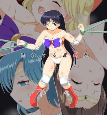Amateurs Hisou naru Saishuusen- Sailor moon hentai Gay Boys