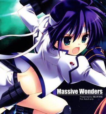 Hand Job Massive Wonders- Mahou shoujo lyrical nanoha hentai Plump